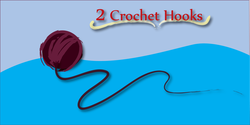 2 Crochet Hooks