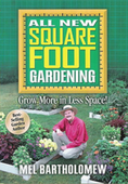square foot garden works well